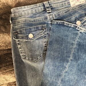 true religion JOEY mid rise flare jeans